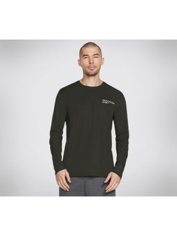 SKECHERS - Scout L/S Tee T-Shirt Olive