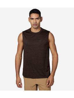 SKECHERS - On The Road Muscle Tank Top Brown