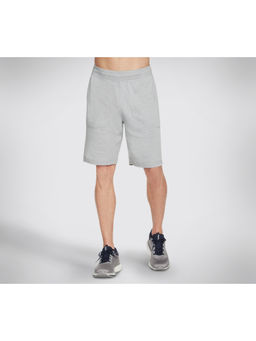 SKECHERS - Go Knit Pique 9In Shorts Light Grey