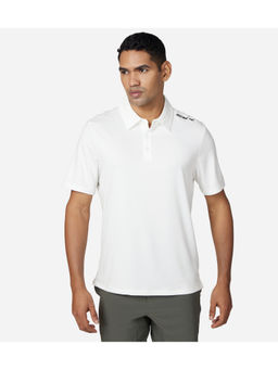SKECHERS - Godri Swift Polo T-Shirt White