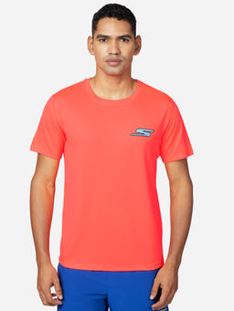 SKECHERS - Gorun Elevate Tee T-Shirt Orange