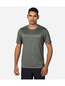 SKECHERS - Godri Air Logo T-Shirt Grey