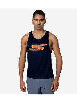 SKECHERS - Gorun Razor Singlet Tank Top Navy Blue