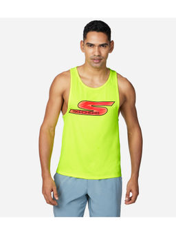 SKECHERS - Gorun Razor Singlet Tank Top Yellow