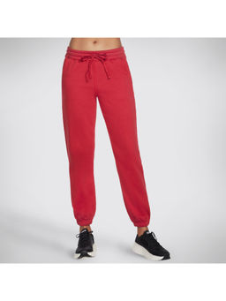 SKECHERS - Sweats Diamond Chain Joggers Red