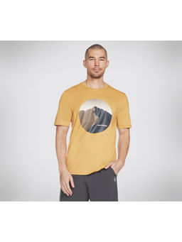SKECHERS - Cool Oasis Tee T-Shirt Mustard