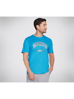 SKECHERS - Prestige Tee T-Shirt Blue