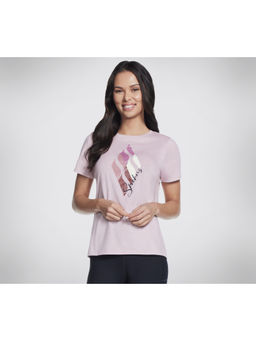 SKECHERS - Diamonds Tee T-Shirt Pink