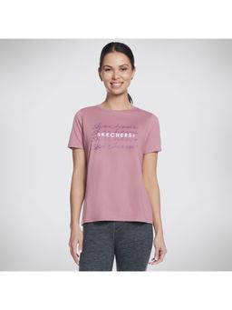 SKECHERS - Repeat Tee T-Shirt Pink
