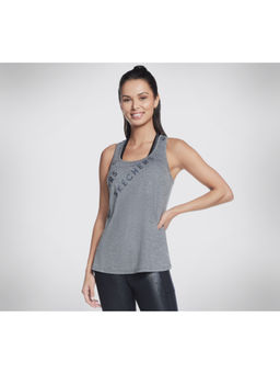 SKECHERS - Godri Swift Racerback Tank Top Grey