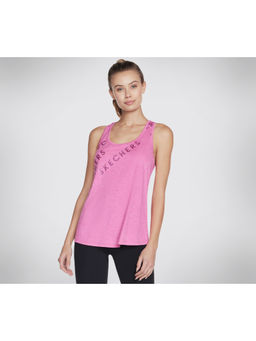 SKECHERS - Godri Swift Racerback Tank Top Pink