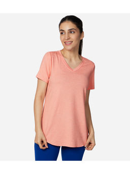 SKECHERS - Diamond Blissful Tunic T-Shirt Peach