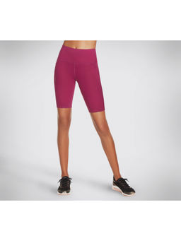 SKECHERS - Goflex Hw 10 Bike Shorts Magenta