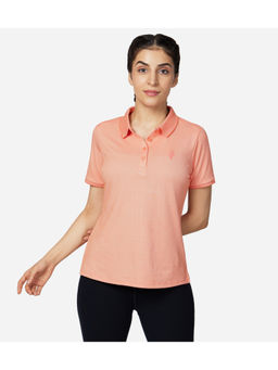 SKECHERS - Off Duty Polo T-Shirt Orange
