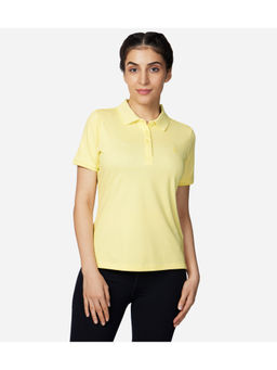 SKECHERS - Off Duty Polo T-Shirt Yellow