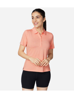 SKECHERS - Godri Swift Club Polo T-Shirt Peach