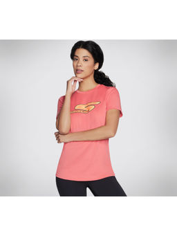 SKECHERS - Elite Racer Tee T-Shirt Pink