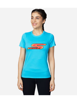 SKECHERS - Elite Racer Tee T-Shirt Blue