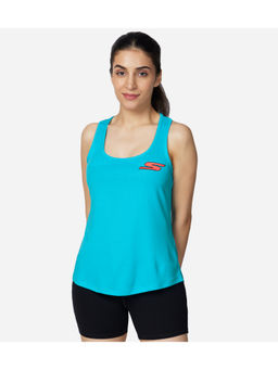 SKECHERS - Elite Racer Tank Top Blue