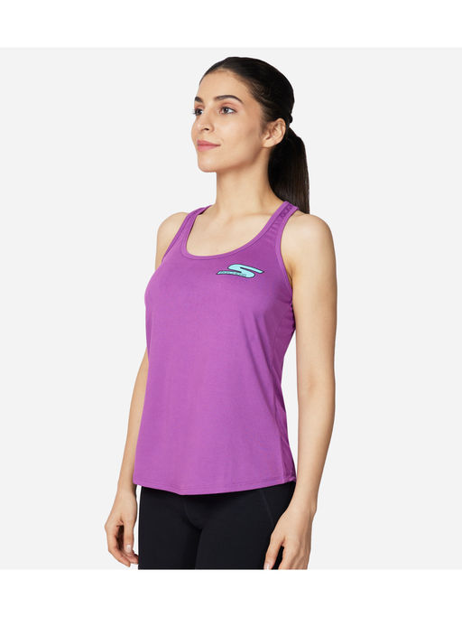 Buy SKECHERS Elite Racer Tank Top Purple Online