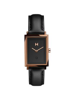 MVMT - Signature Square Quartz Taupe Rectangle Dial Womens Watch - D-MF03-RGBL