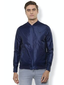 Van Heusen - Mens Solid Navy Jacket