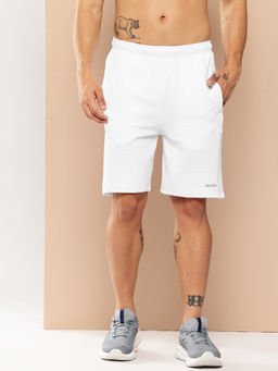 Alcis - White Waffle Shorts