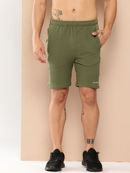 Alcis - Olive Waffle Shorts