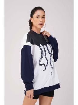 The Clothing Factory - SpongeBob: Day With Squidward Oversized Sweatshirt