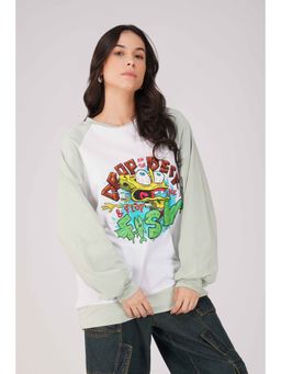 The Clothing Factory - Sponge Bob: Flop Like A Fish Oversized T-Shirt