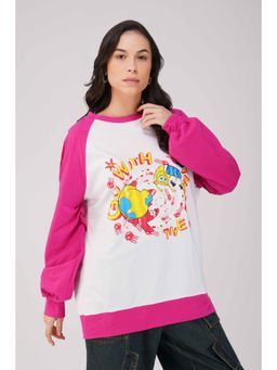 The Clothing Factory - SpongeBob: Go With The Flow Oversized T-Shirt