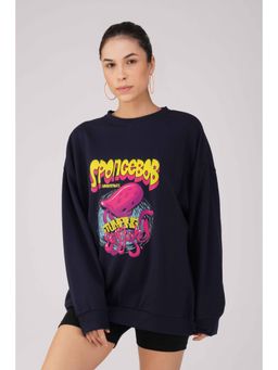 The Clothing Factory - SpongeBob: Jumping Jellyfish Oversized Sweatshirt