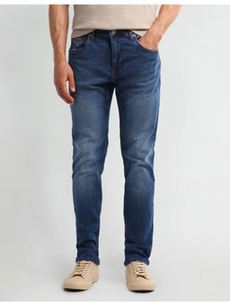 U.S. POLO ASSN. - Blue Regular Cotton Jeans