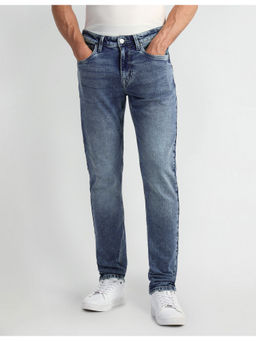 U.S. POLO ASSN. - Blue Regular Cotton Jeans
