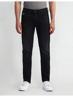 U.S. POLO ASSN. - Black Regular Cotton Jeans