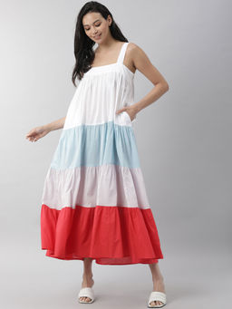 RAREISM - Multi Colorblock Dress