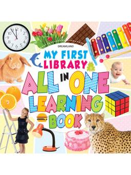 Dreamland - My First Library in All in One Learning Book
