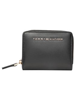 Tommy Hilfiger - Women's Small Zip Around Wallet Shiloh - Black