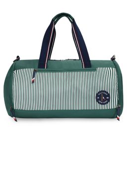 Tommy Hilfiger - Unisex Gym Duffle Bag- Ornamen'Stal Green