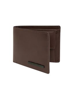 United Colors of Benetton - United Colours of Benetton Men's Global Coin Wallet Cartier - Brown