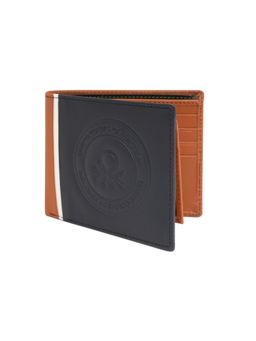 United Colors of Benetton - United Colours of Benetton Men's Pass case Wallet Anglesey - Navy Blue