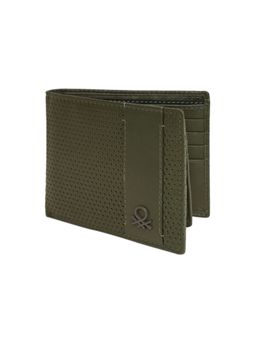 United Colors of Benetton - United Colours of Benetton Men's Pass case Wallet Rutland - Olive