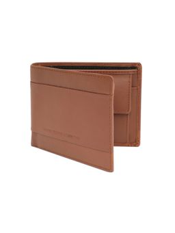 United Colors of Benetton - United Colours of Benetton Men's Global Coin Wallet Ardern's - Tan