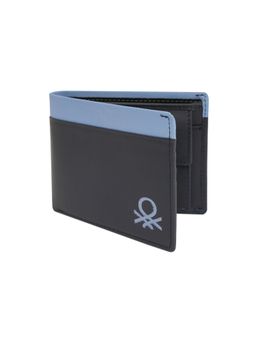 United Colors of Benetton - United Colours of Benetton Men's Global Coin Wallet Munro - Navy Blue