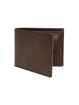 United Colors of Benetton - United Colours of Benetton Men's Global Coin Wallet Synge - Brown
