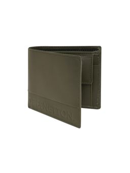 United Colors of Benetton - United Colours of Benetton Men's Global Coin Wallet Synge - Olive