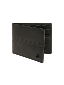 United Colors of Benetton - United Colours of Benetton Men's Slim fold Wallet Meath - Black