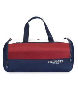 Tommy Hilfiger - Unisex Gym Duffle Bag Balchen - Navy+Red+White