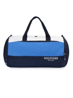 Tommy Hilfiger - Unisex Gym Duffle Bag Balchen - Navy+Blue+White