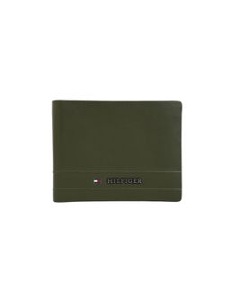 Tommy Hilfiger - Men's Slim fold Wallet Liard - Olive